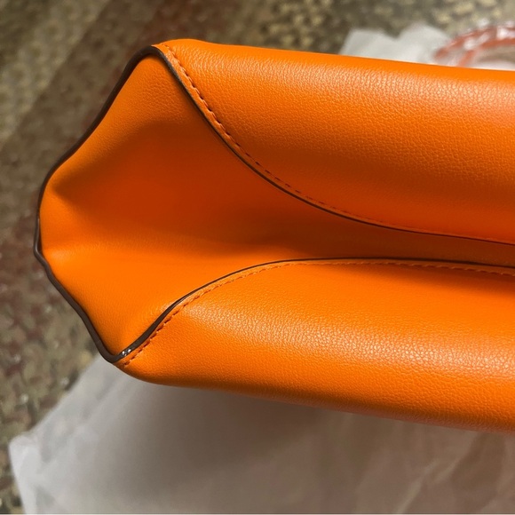 Kate Spade New York All Day Orange Tote Bag - Picture 5 of 14